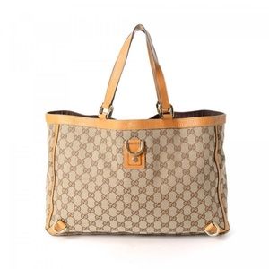 Gucci Vintage GG Canvas Abbey Tote